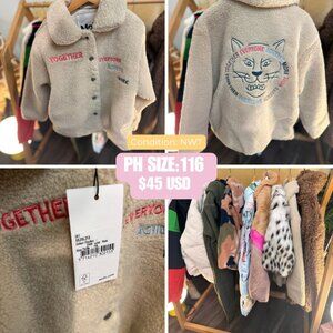 Molo Kids Uri Lunar Rock Jacket - 6Y